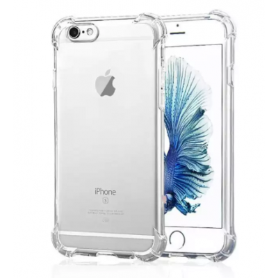 Shockproof Clear Phone Case For iPhone 6/6S, Transparent Protection Back Cover